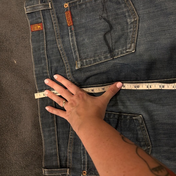 Seven for all mankind denim skirt - Picture 5 of 5